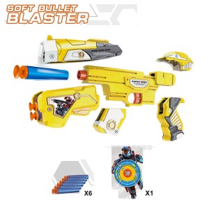 Wholesale Soft bullet toy gun Ultra Two Motorized Blaster